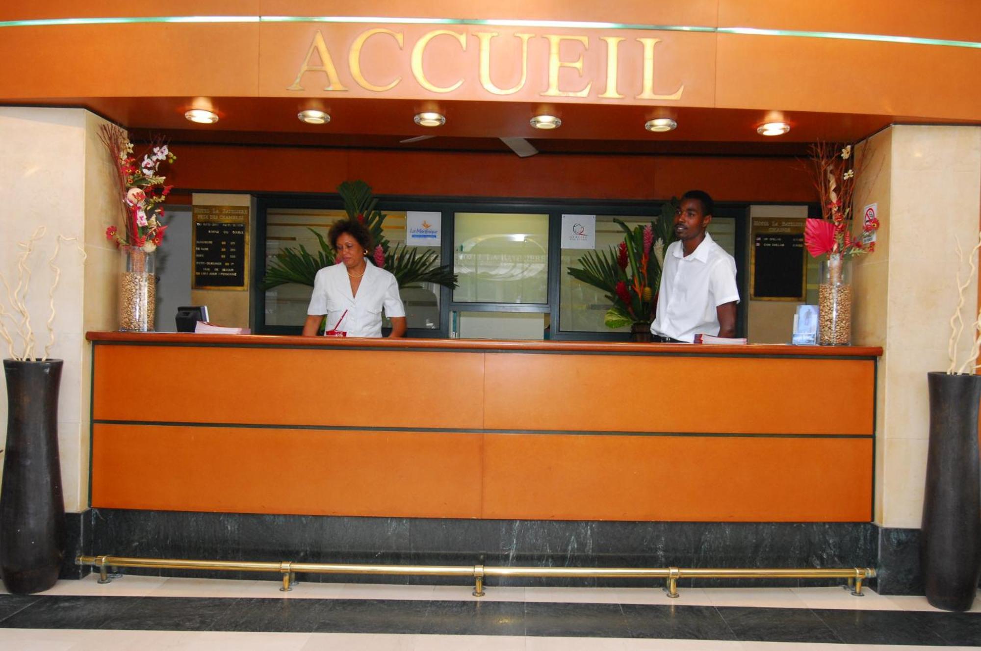 Hotel La Bateliere Schoelcher Luaran gambar