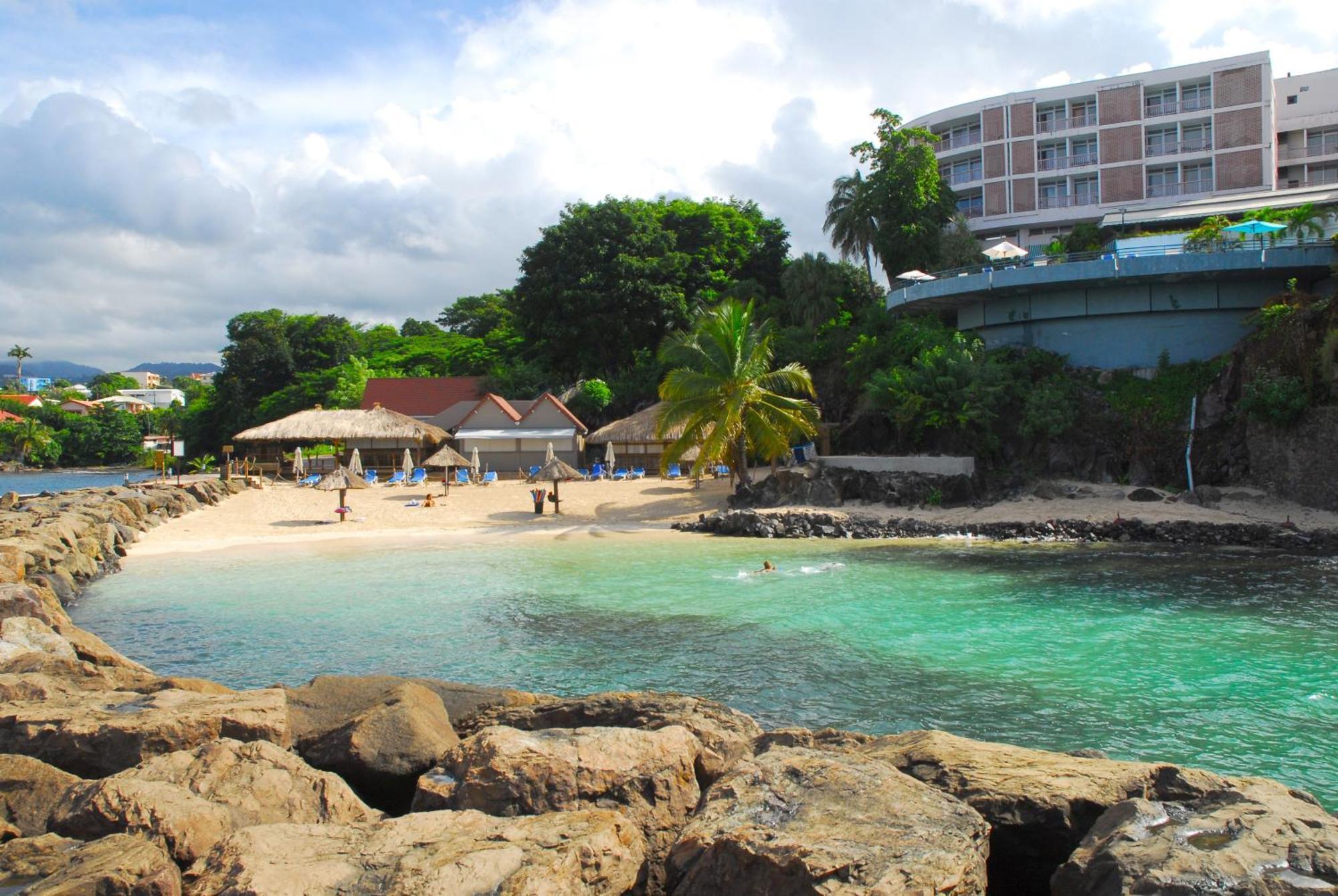 Hotel La Bateliere Schoelcher Luaran gambar