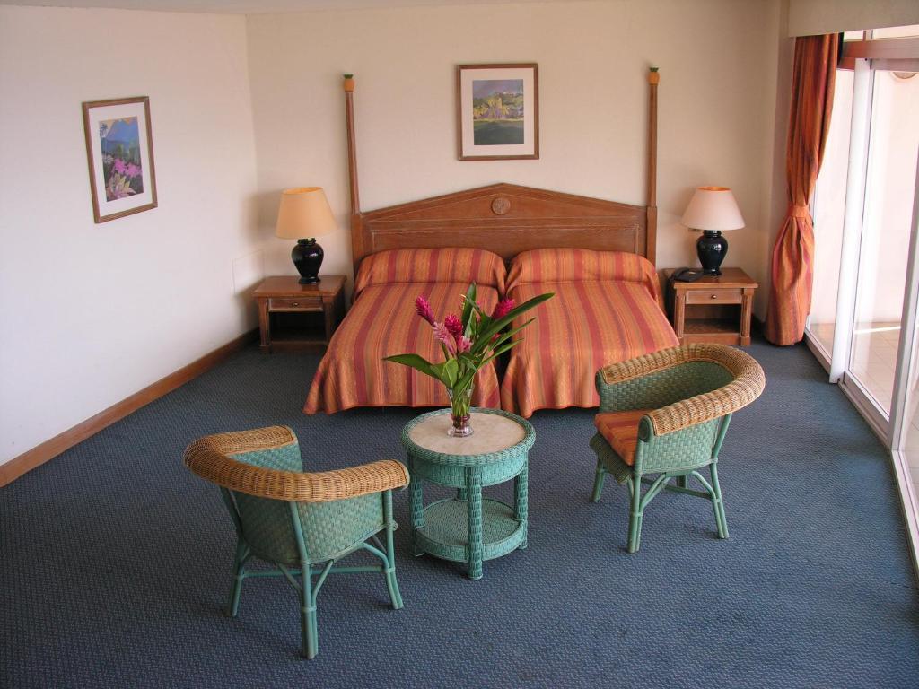 Hotel La Bateliere Schoelcher Bilik gambar